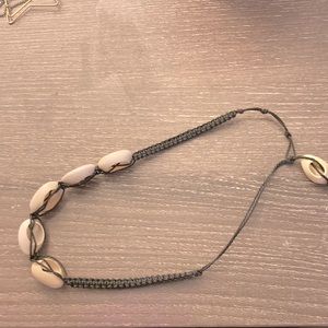 Real shell necklace